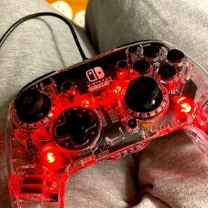 LED Wireless Deluxe Gaming Controller